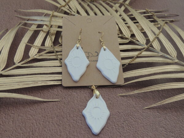 Boucle d'oreille éclat d'Aurore