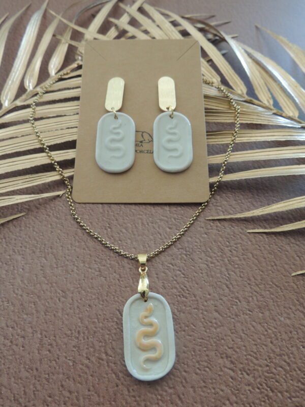 Ophidia boucles d'oreilles