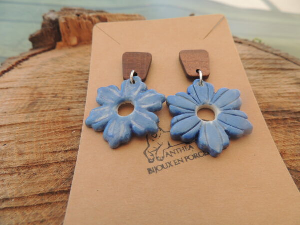 Bleu précieux Bleuet